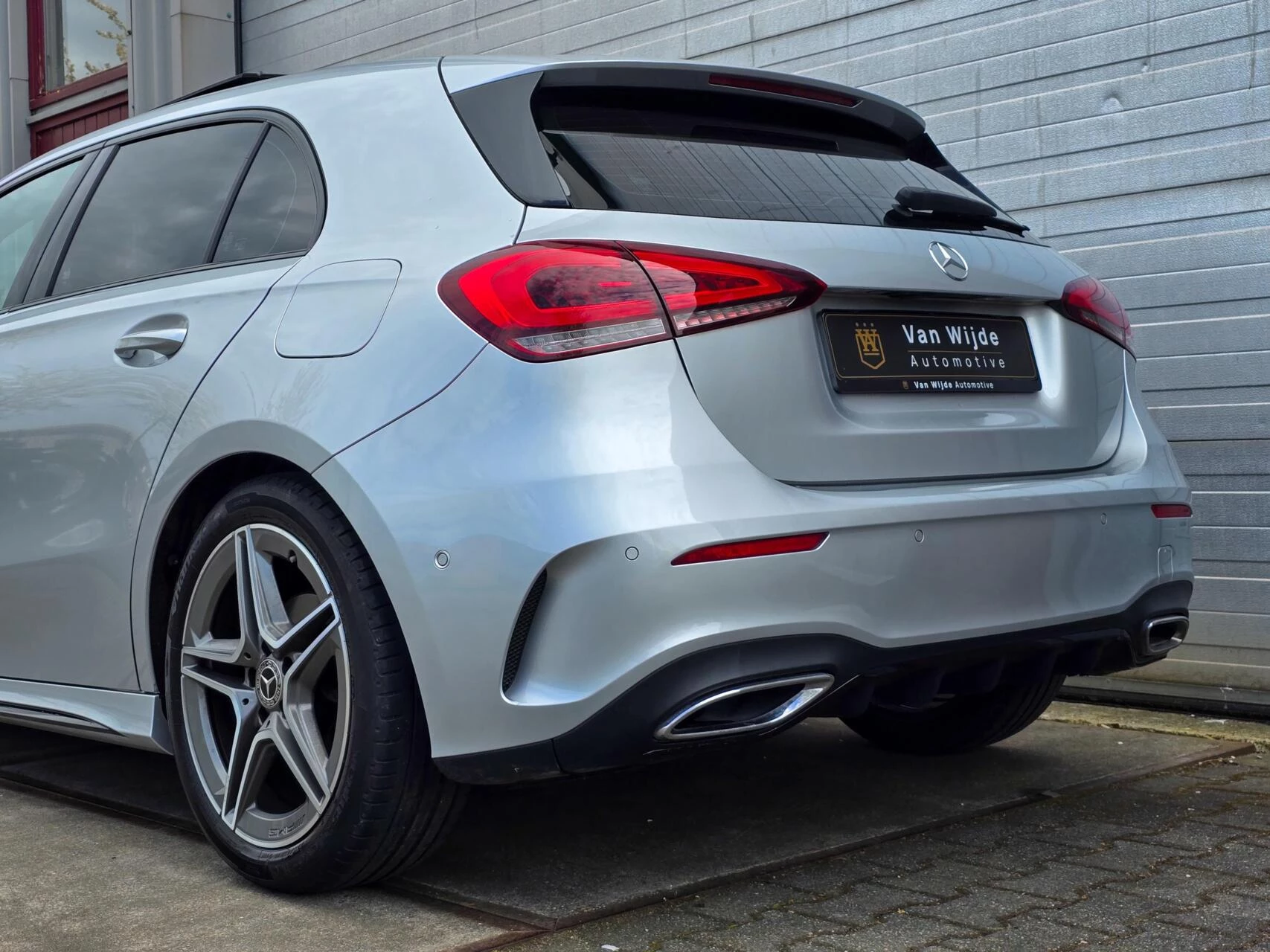 Hoofdafbeelding Mercedes-Benz A-Klasse