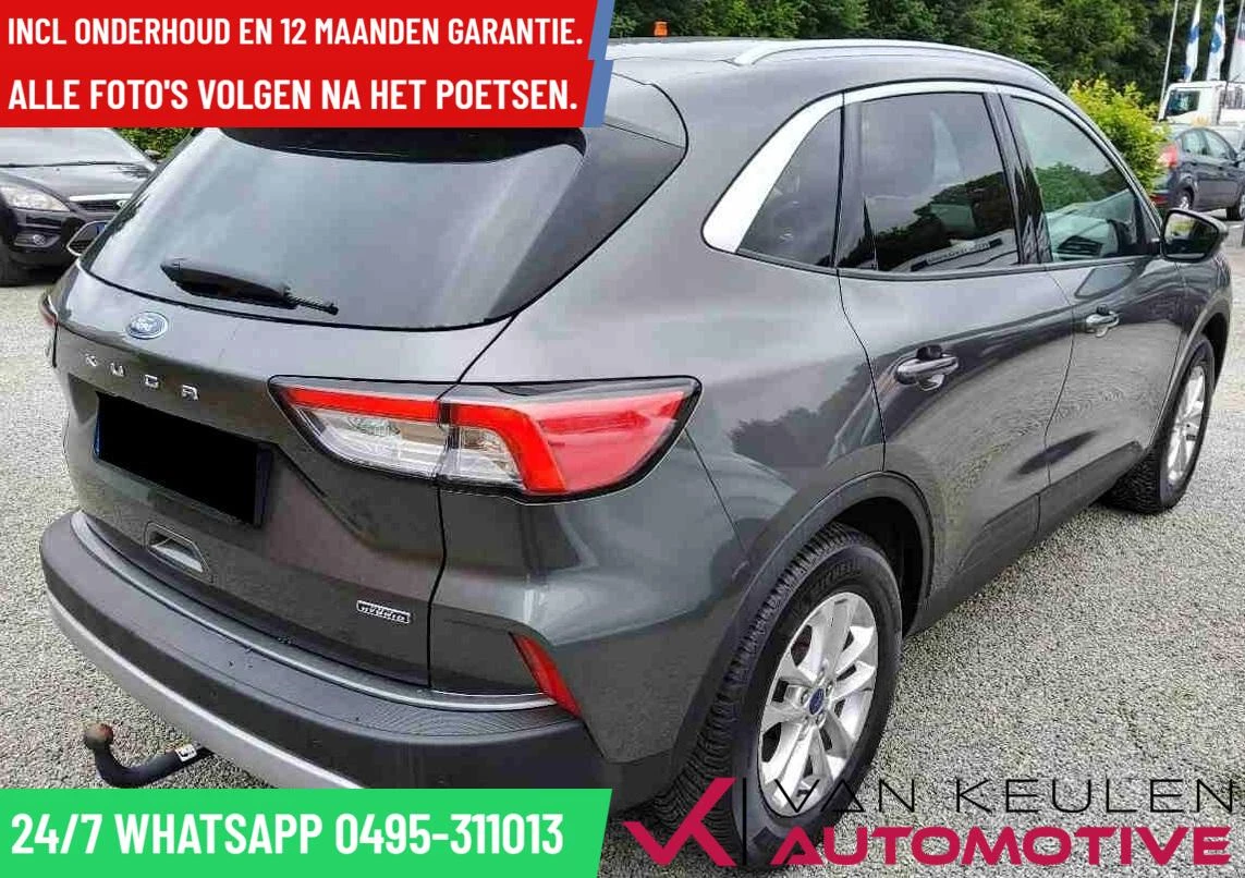 Hoofdafbeelding Ford Kuga
