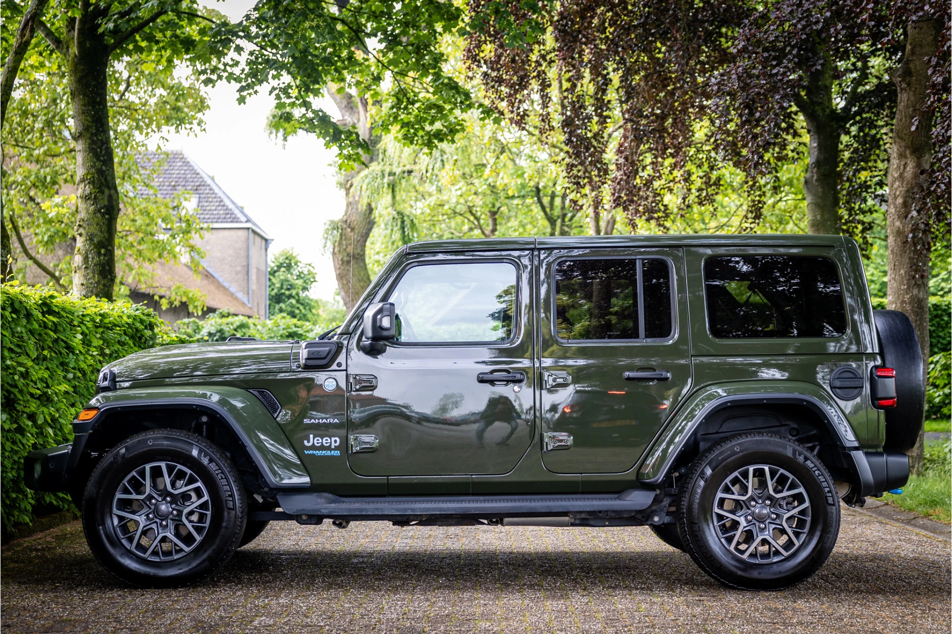 Hoofdafbeelding Jeep Wrangler