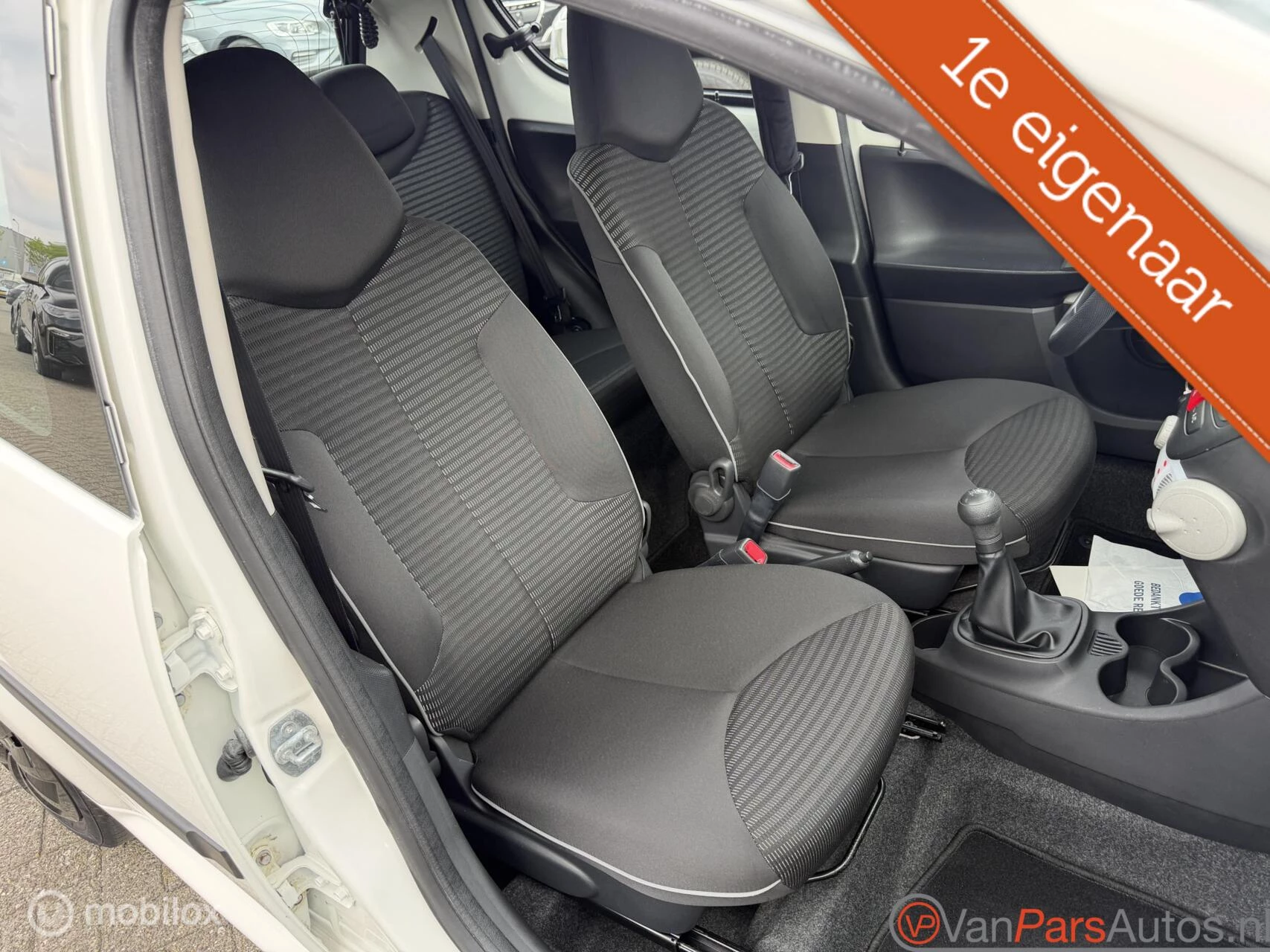 Hoofdafbeelding Peugeot 107