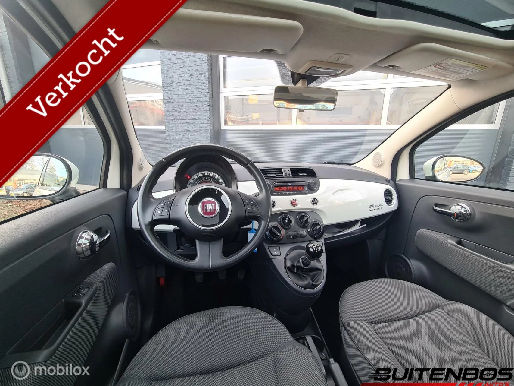 Hoofdafbeelding Fiat 500