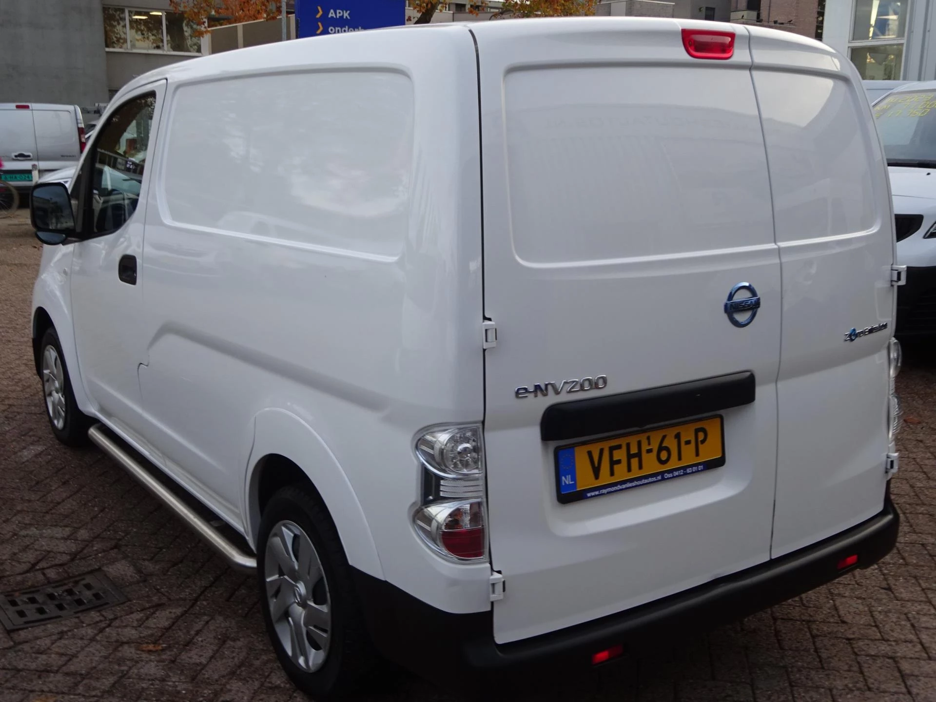 Hoofdafbeelding Nissan e-NV200
