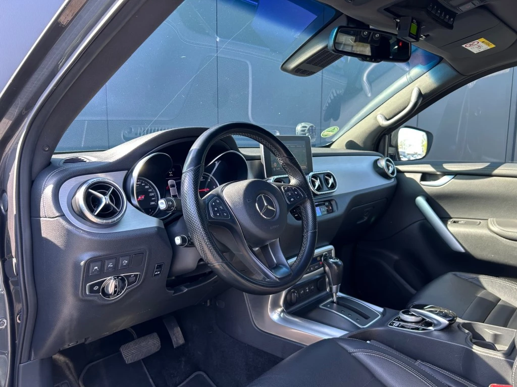 Hoofdafbeelding Mercedes-Benz X-Klasse