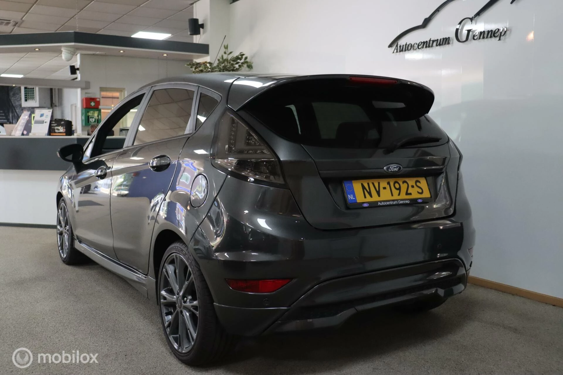 Hoofdafbeelding Ford Fiesta