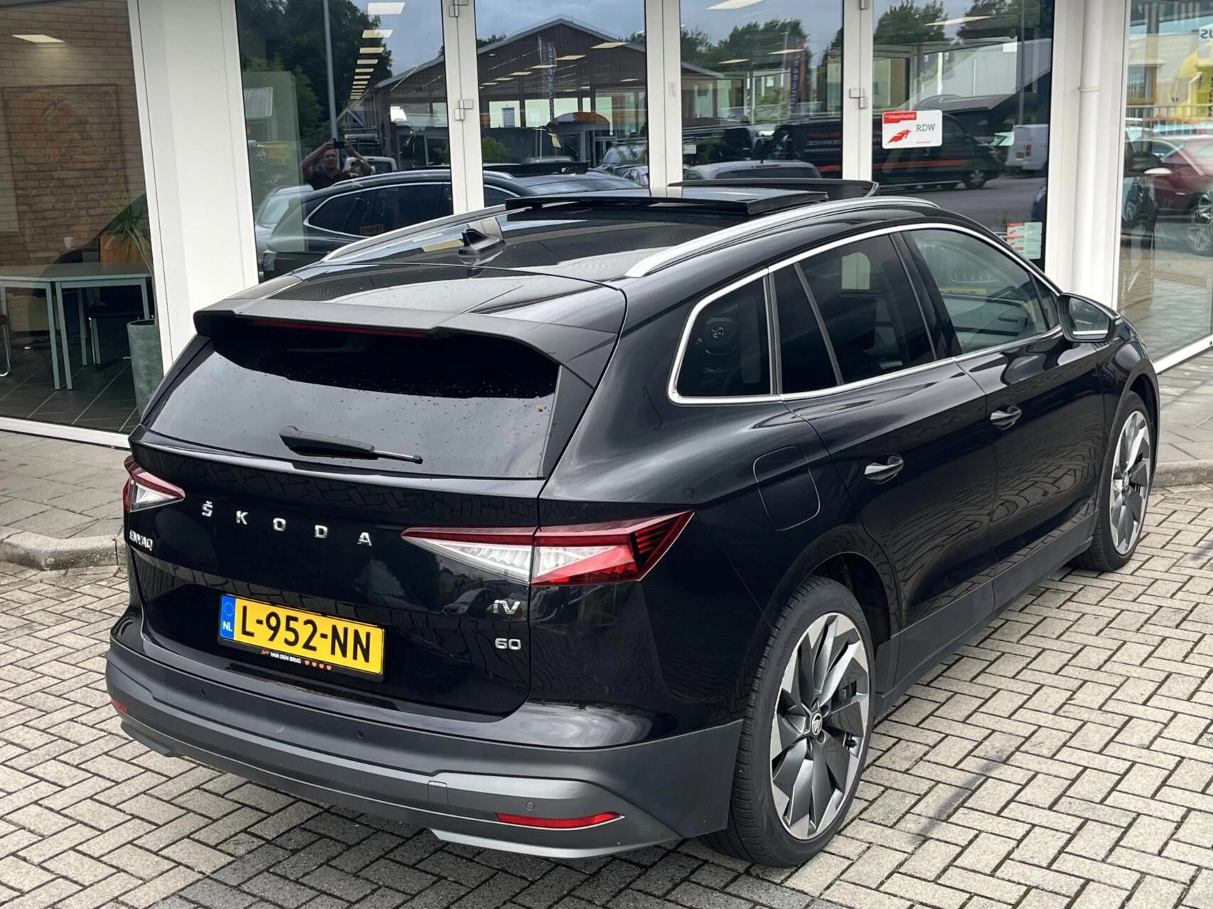 Hoofdafbeelding Škoda Enyaq iV
