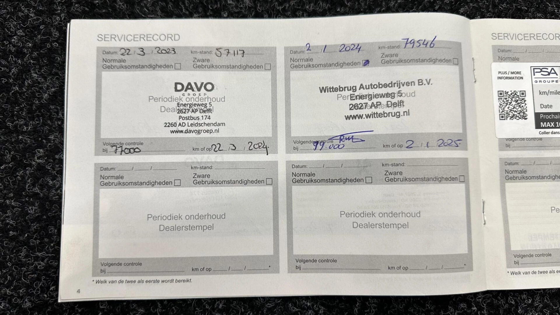 Hoofdafbeelding Peugeot 308