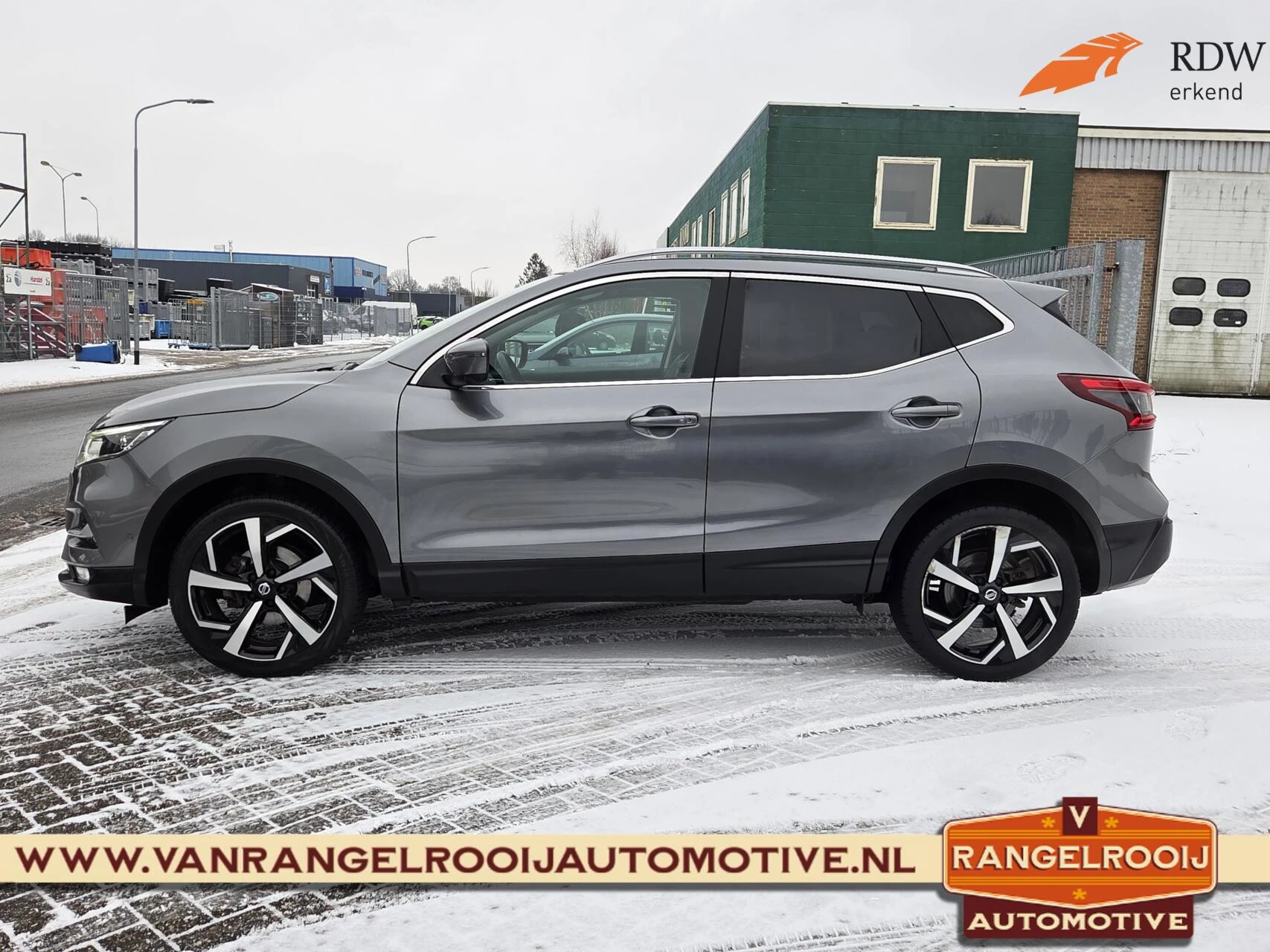 Hoofdafbeelding Nissan QASHQAI
