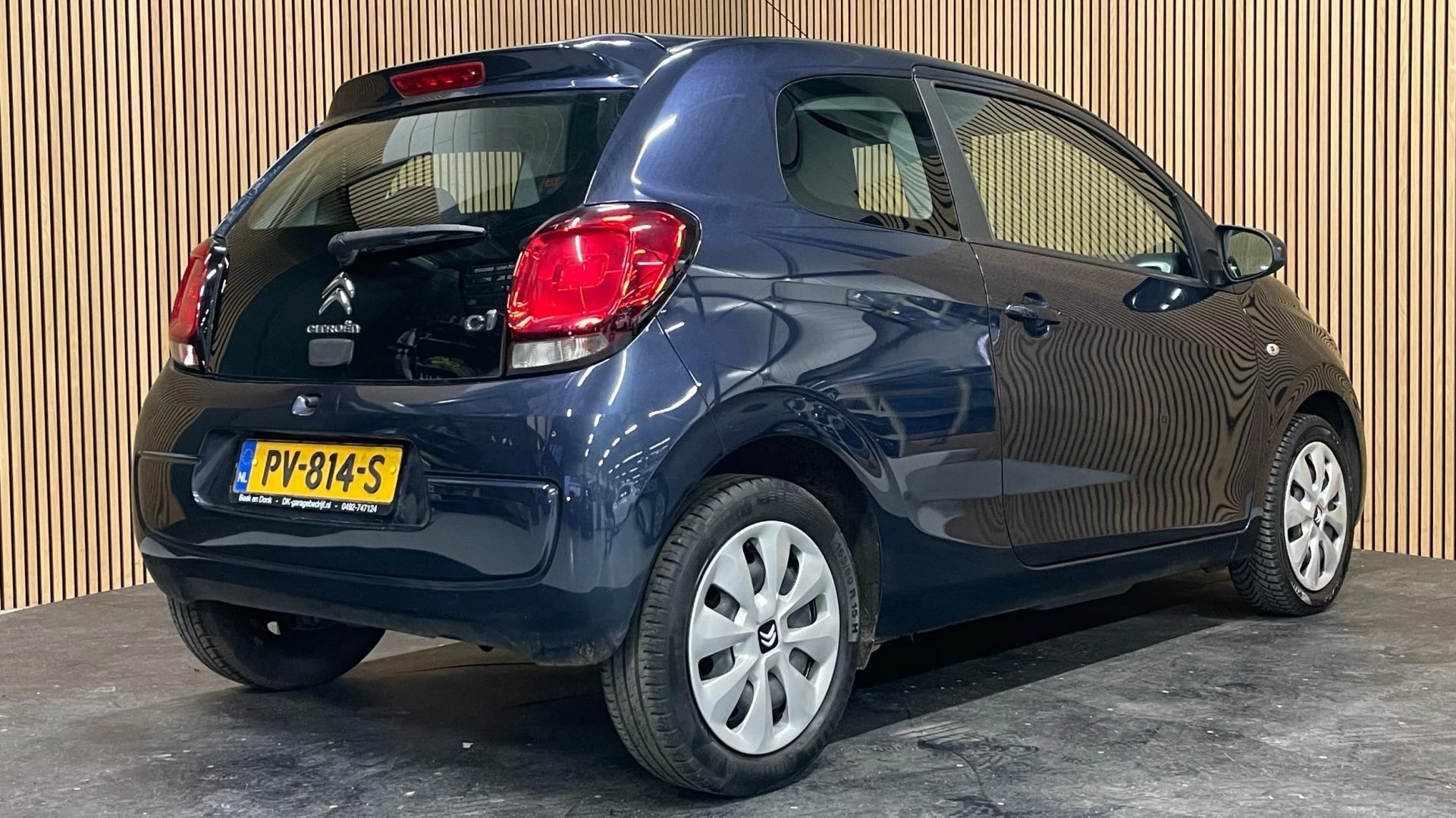 Hoofdafbeelding Citroën C1