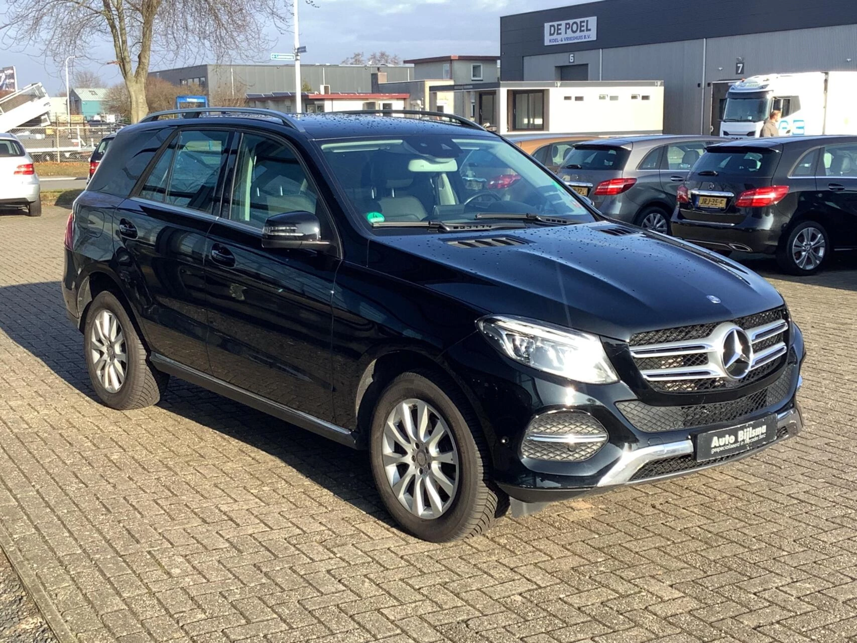 Hoofdafbeelding Mercedes-Benz GLE