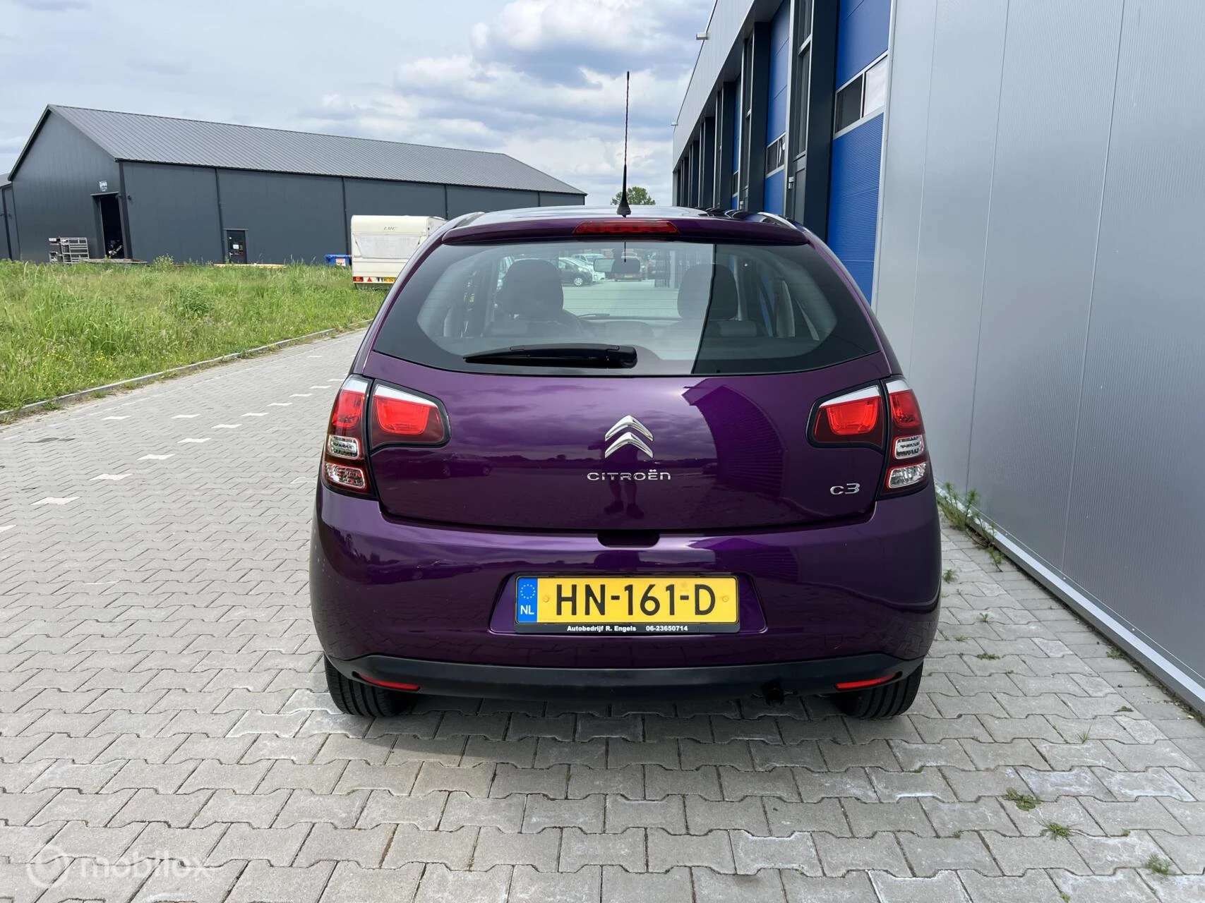 Hoofdafbeelding Citroën C3