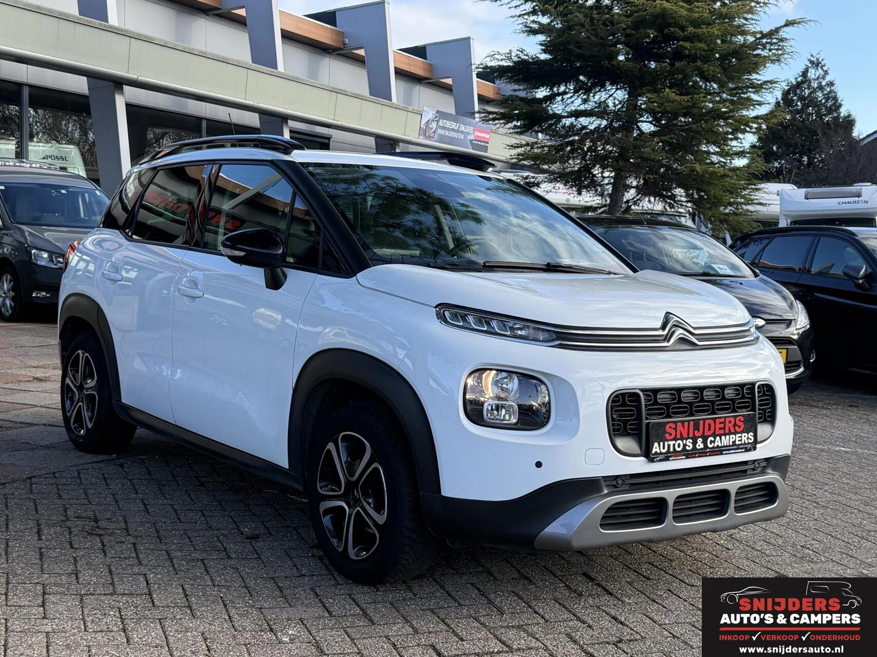 Hoofdafbeelding Citroën C3 Aircross
