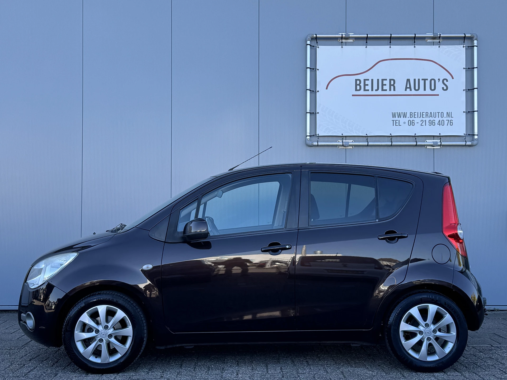 Hoofdafbeelding Opel Agila