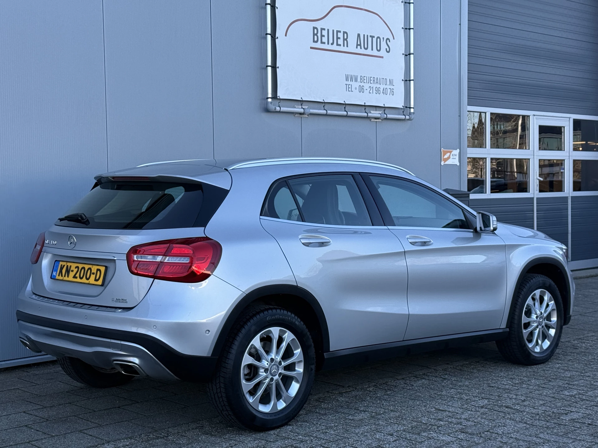 Hoofdafbeelding Mercedes-Benz GLA