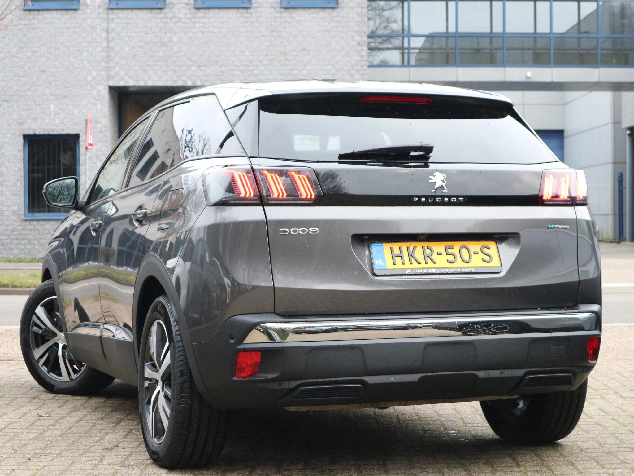 Hoofdafbeelding Peugeot 3008