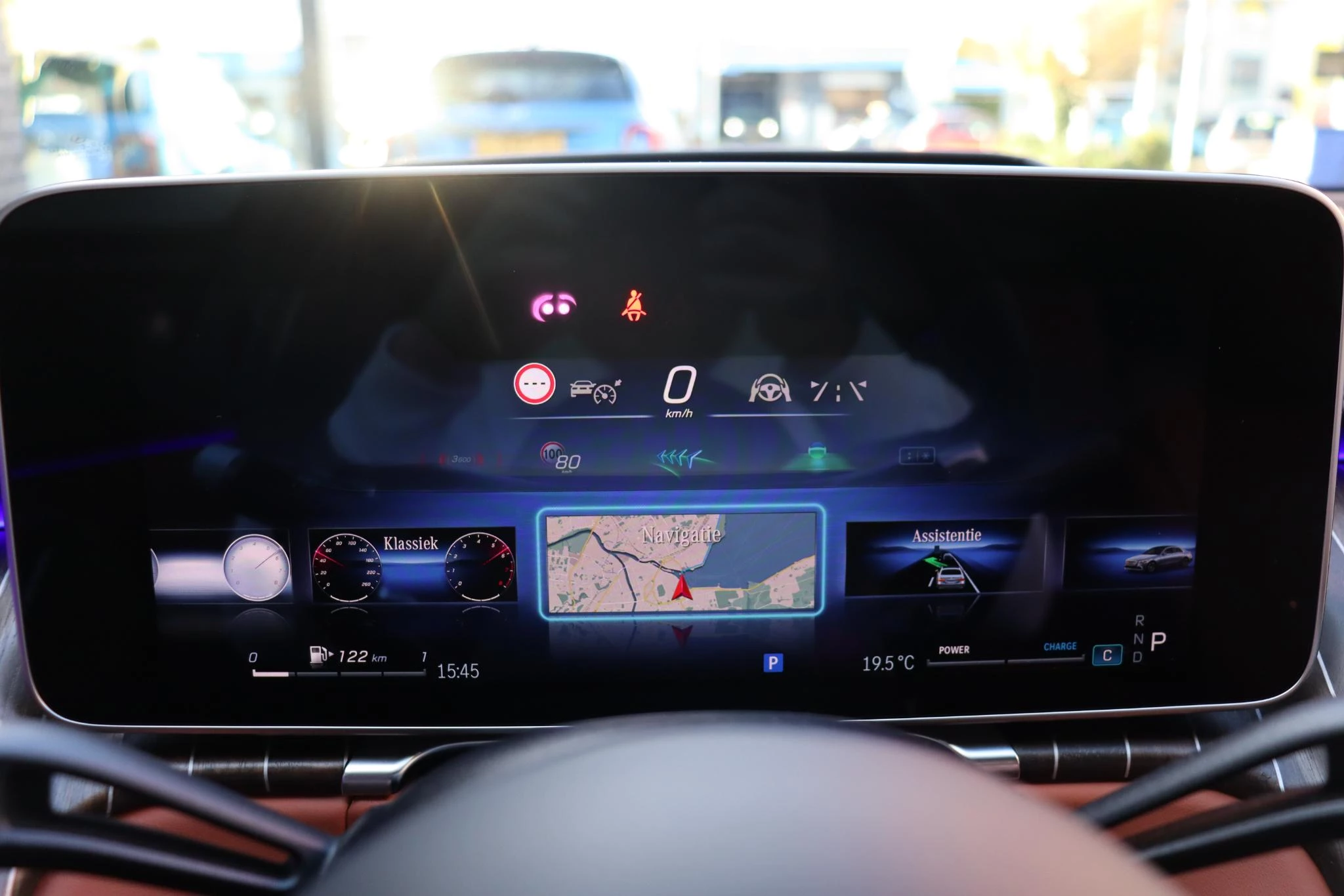 Hoofdafbeelding Mercedes-Benz S-Klasse