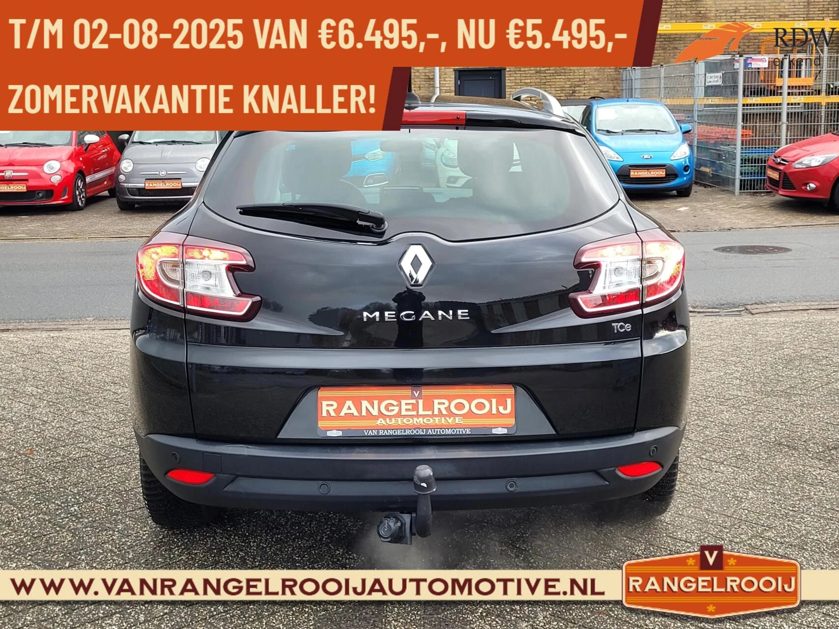 Hoofdafbeelding Renault Mégane Estate