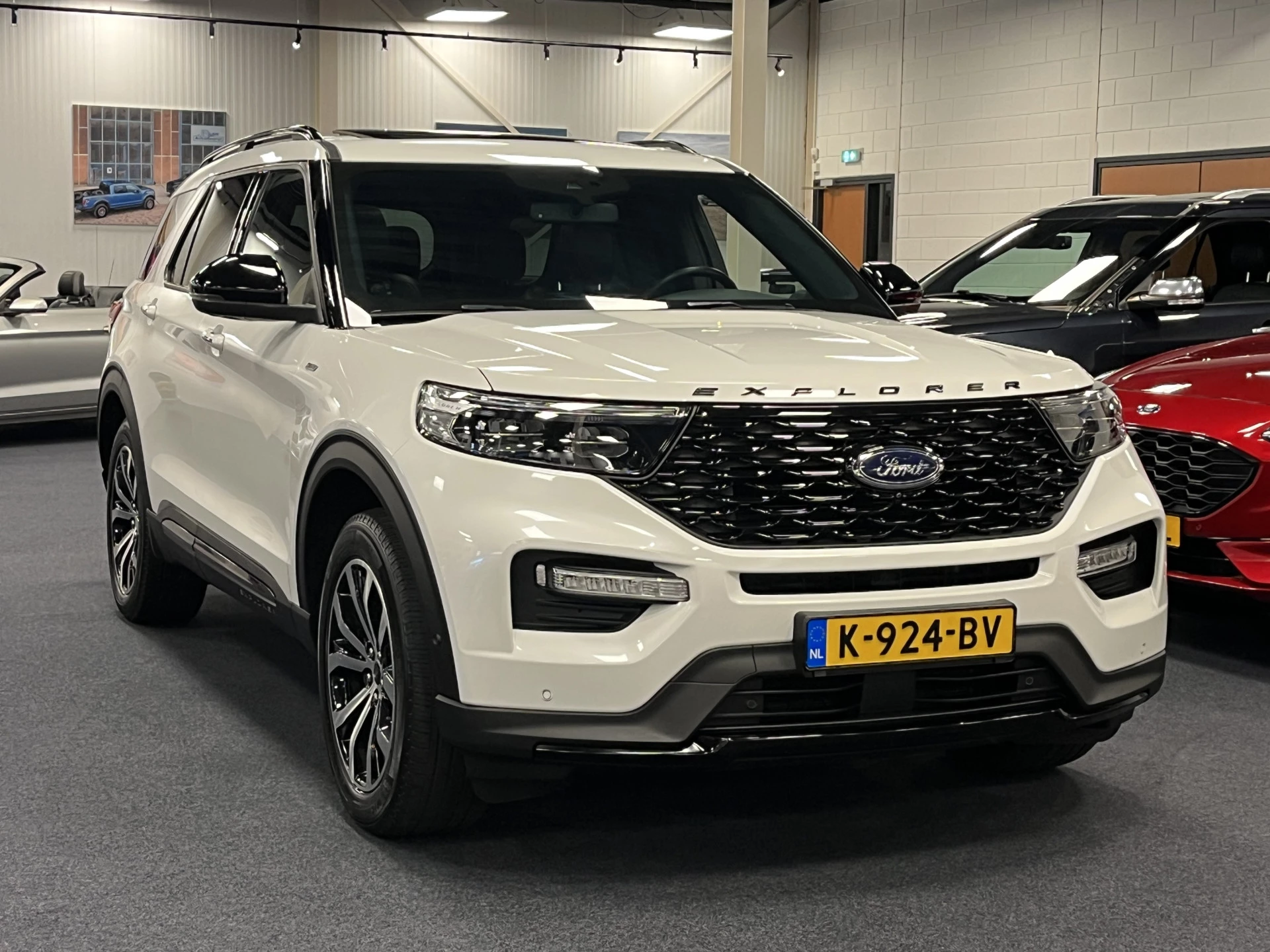 Hoofdafbeelding Ford Explorer