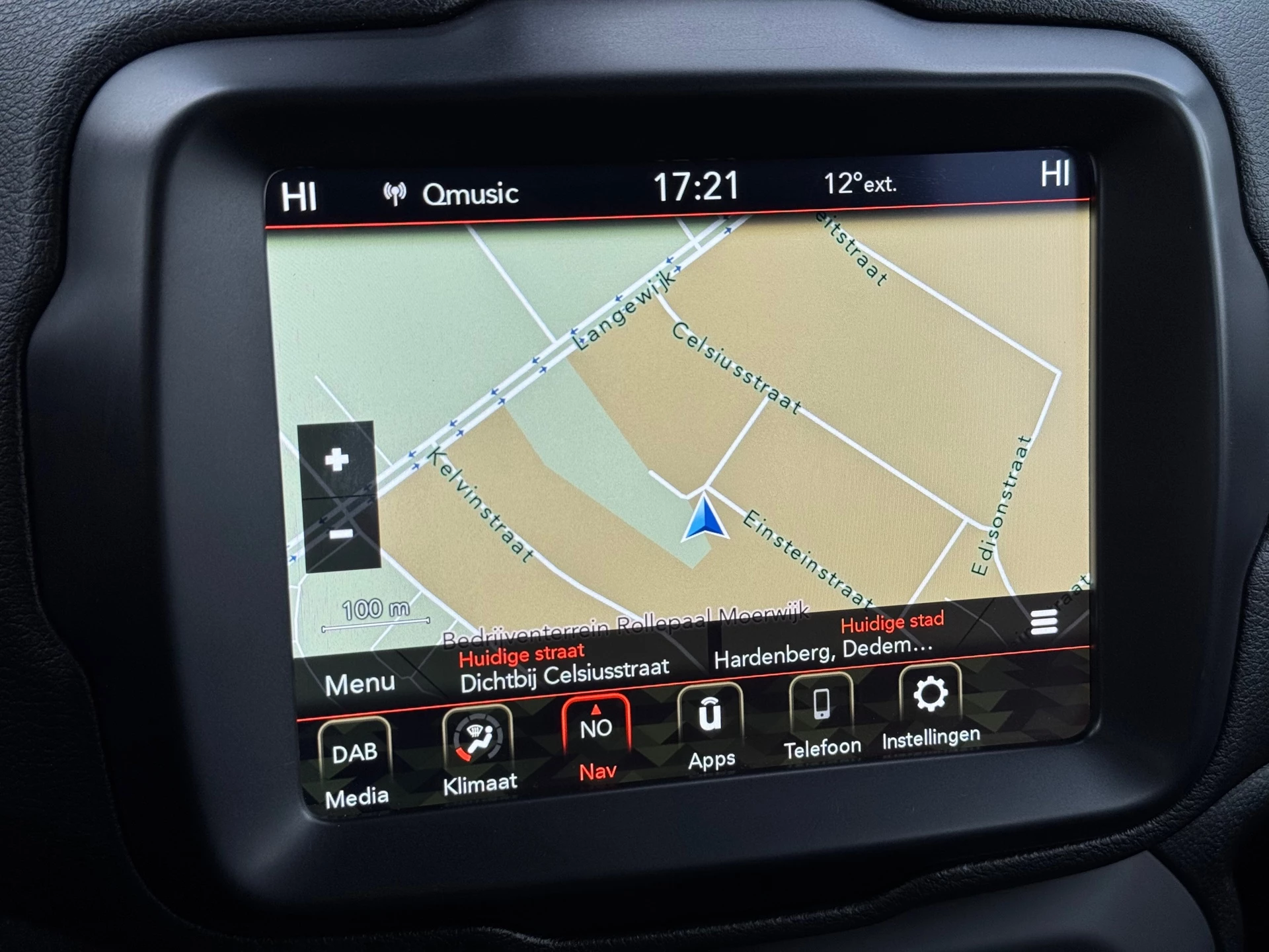 Hoofdafbeelding Jeep Renegade