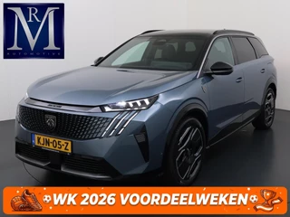 Hoofdafbeelding Peugeot e-5008 Peugeot e-5008 GT 73 kWh 7p VAN: 45.900,- VOOR: 41.440,- UW WKVOORDEEL: 4.460,- | SOH 95%| 7 PERSOONS | COMPLEET UITGEVOERD| STOEL VENTILATIE |WARMTEPOMP| ADAPTIEVE CRUISE CONTROL | 360° CAMERA | ACHTERBANK VERWARMD |STOEL+ STUURVERWARMING| MEMORY STOEL MET MASSAGE| DODE HOEK SENSOR| ELEKTRISCHE ACHTERKLEP