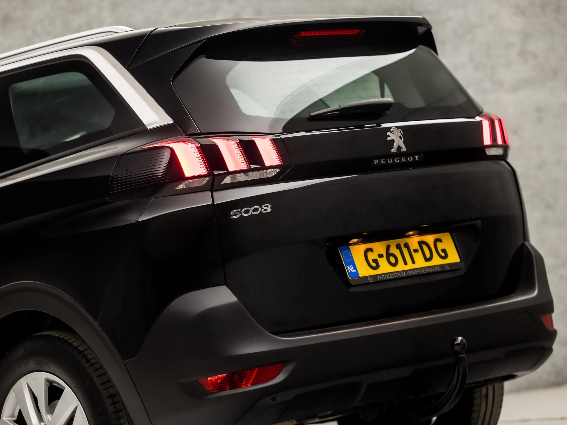 Hoofdafbeelding Peugeot 5008