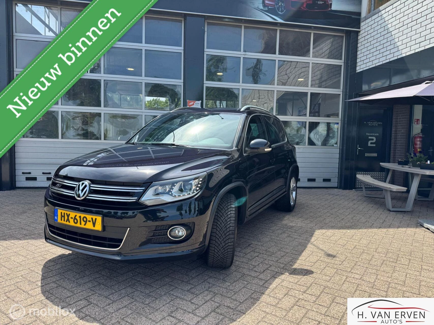 Hoofdafbeelding Volkswagen Tiguan