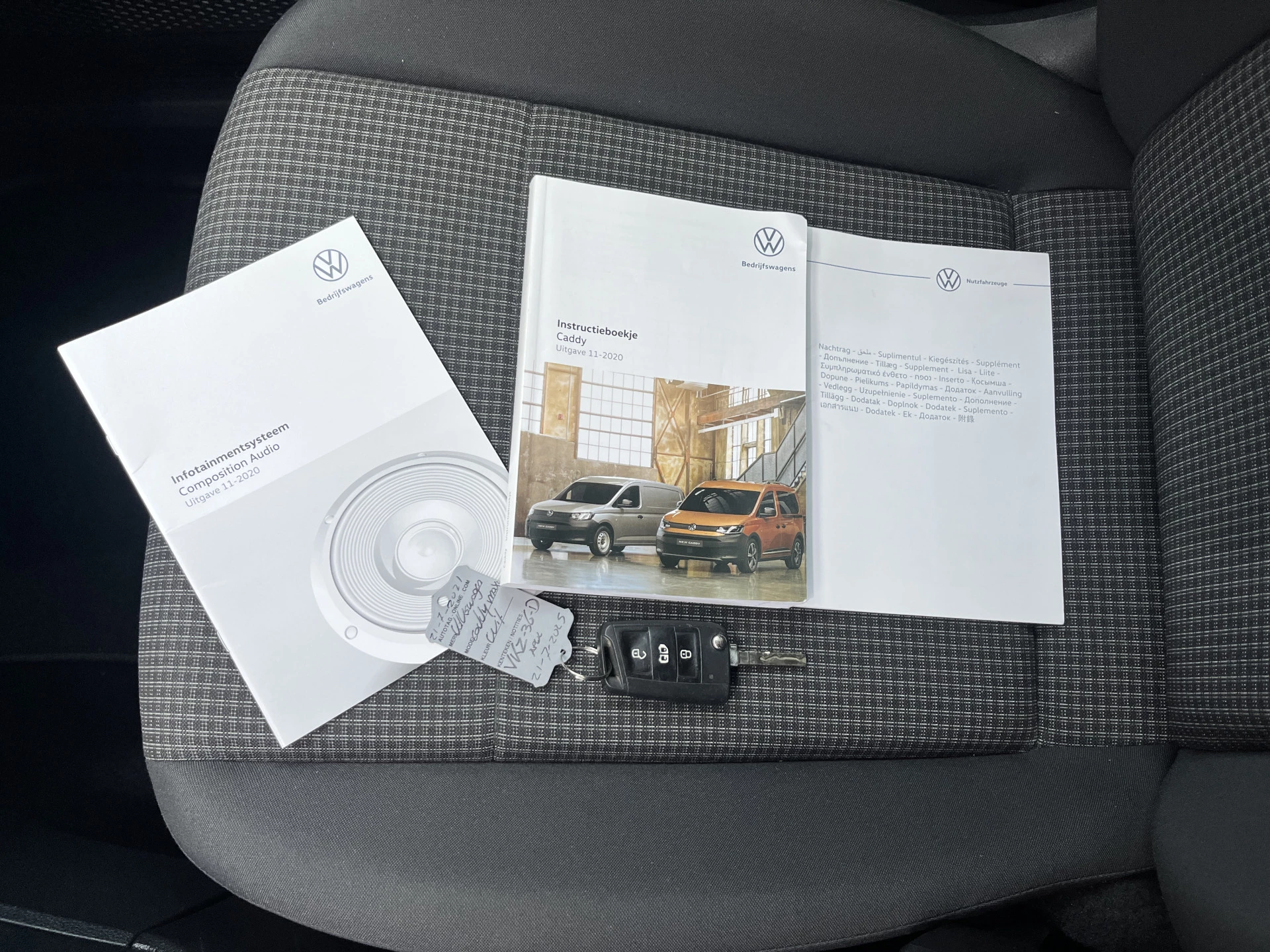 Hoofdafbeelding Volkswagen Caddy