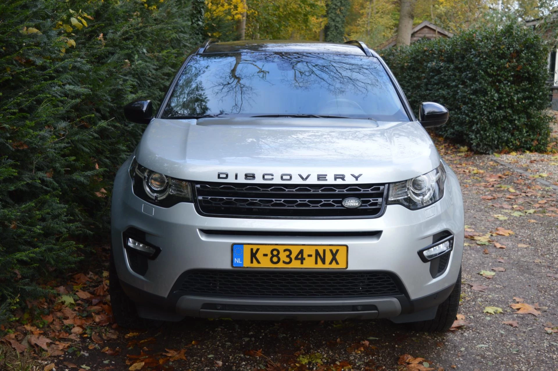 Hoofdafbeelding Land Rover Discovery Sport