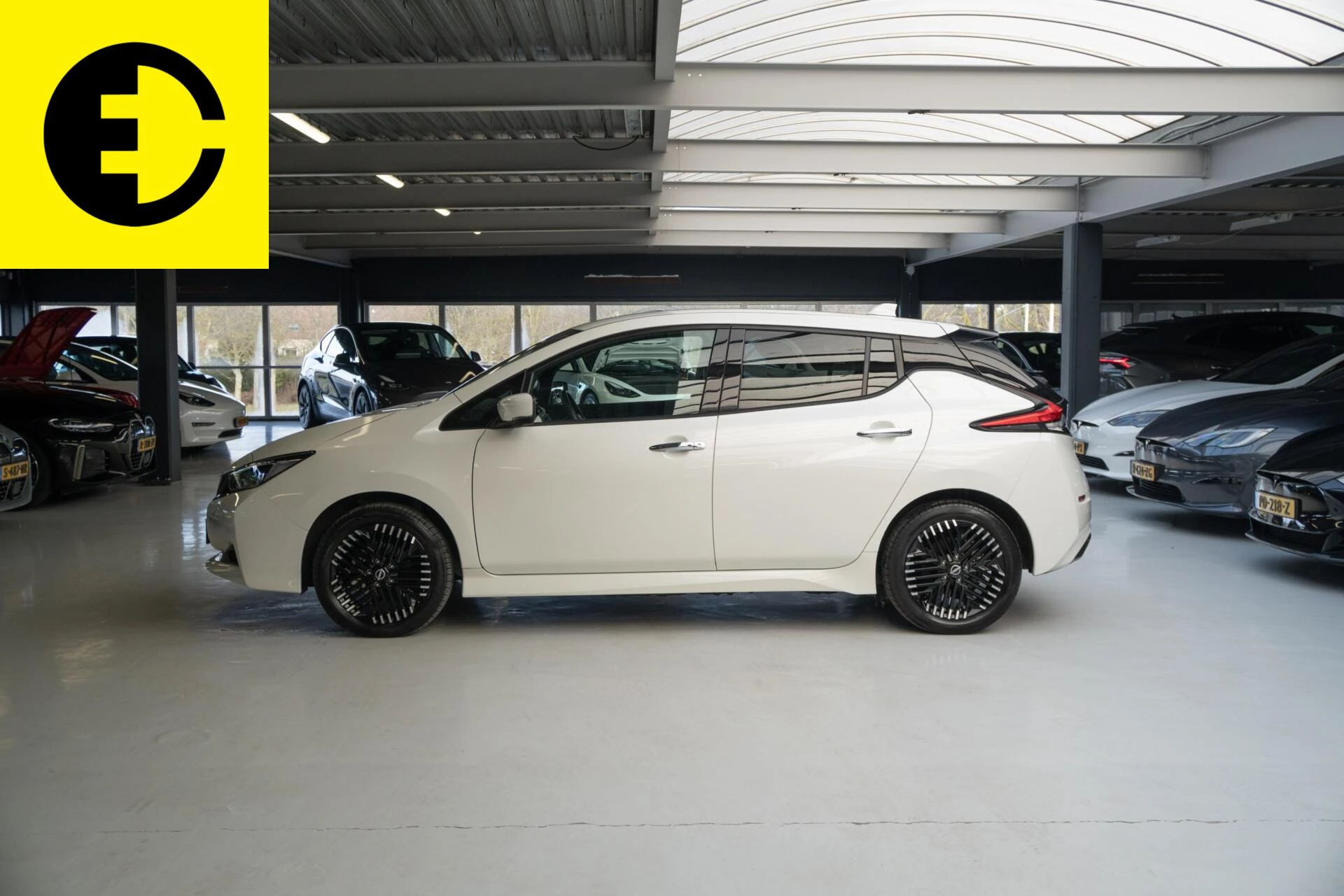 Hoofdafbeelding Nissan Leaf