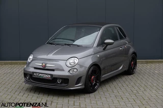 Hoofdafbeelding Fiat 500 Fiat 500 Cabrio 1.4 T-Jet Abarth Elaborabile 500C 17" Clima