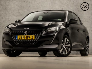 Peugeot 208 1.2 PureTech Allure Sport Automaat (APPLE CARPLAY, GROOT NAVI, LANE ASSIST, SPORTSTOELEN, PARKEERSENSOREN, CRUISE, DAB+, NIEUWSTAAT)