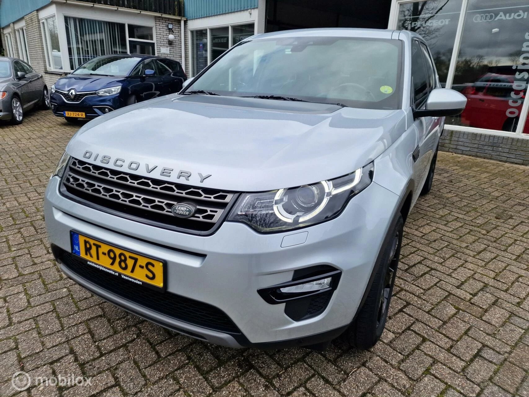 Hoofdafbeelding Land Rover Discovery Sport