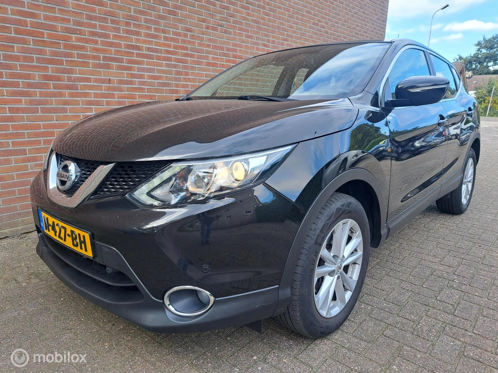 Hoofdafbeelding Nissan QASHQAI