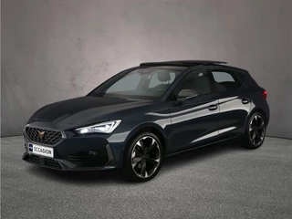 Hoofdafbeelding CUPRA Leon Cupra Leon Business Edition 1.5 eTSI 150pk DSG Automaat Trekhaak, Panoramadak, Adaptive cruise control, Navigatie, Achteruitrijcamera, Parkeersensoren, Stoelverwarming