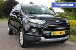 Ford EcoSport 1.0 EcoBoost 125pk Titanium ECC/Cruise/Navi/PDC/Half leer/Stoelverw