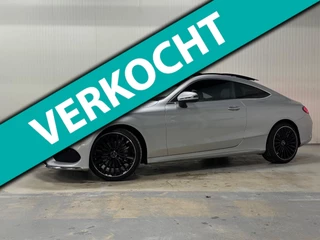 Mercedes-Benz C-klasse Coupé 180 Ambition | NAP | AMG | PANO | BURMESTER | AMBIANCE