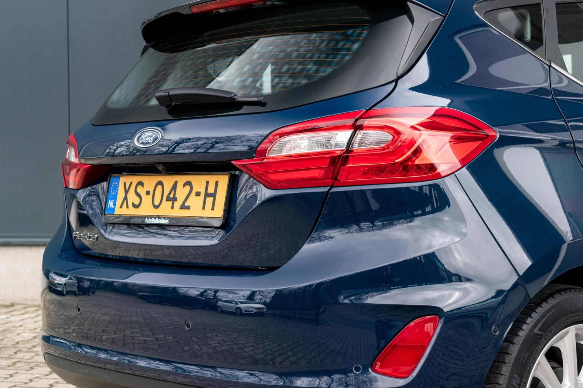 Hoofdafbeelding Ford Fiesta