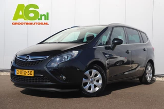 Hoofdafbeelding Opel Zafira Opel Zafira Tourer 1.4 Business+ 140PK Automaat Trekhaak Navigatie Achteruitrijcamera Clima Cruise Parkeersensor incl. 1 jaar Autotrust!