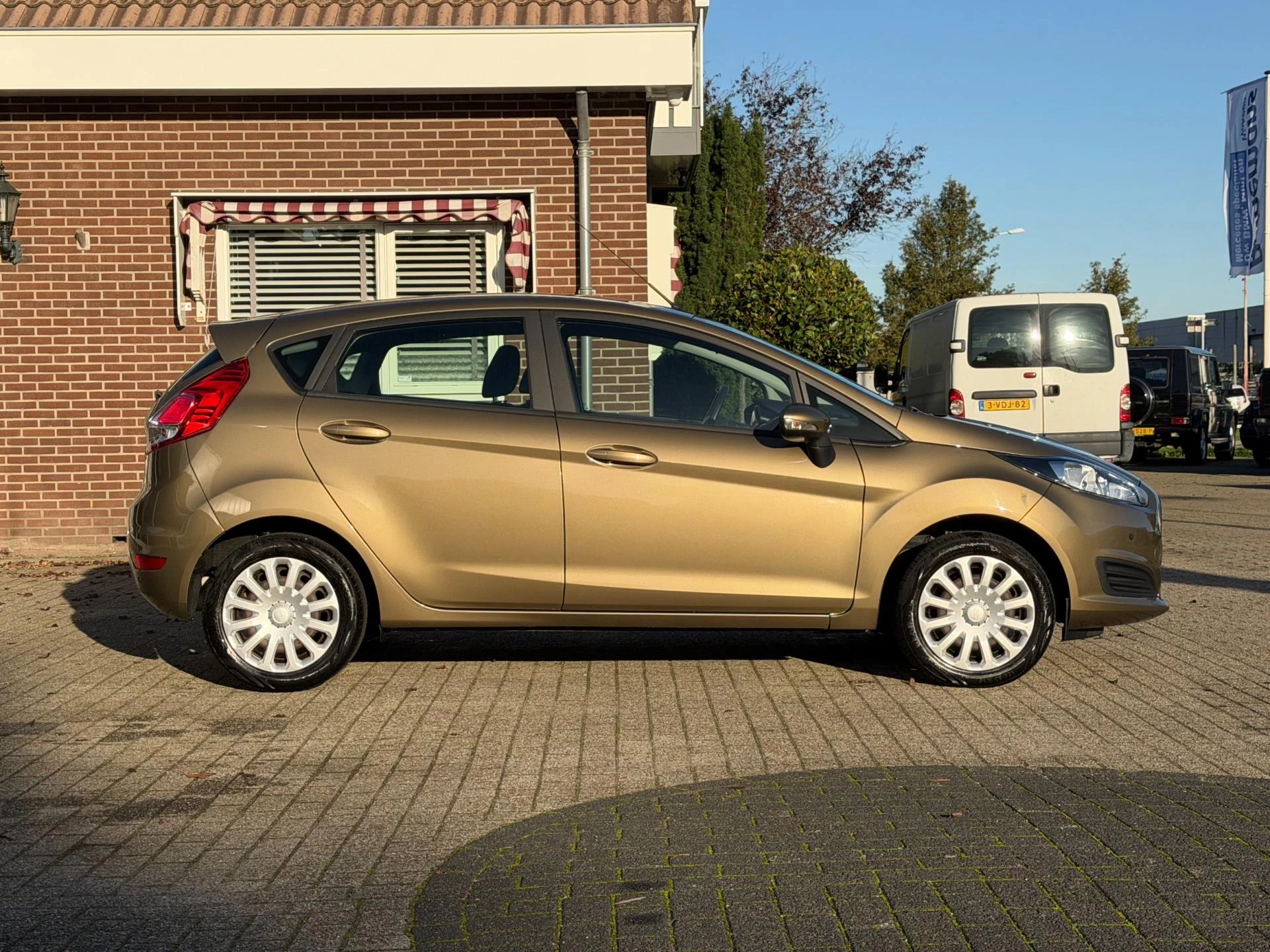 Hoofdafbeelding Ford Fiesta