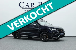 CUPRA Ateca 2.0 TSI 4DRIVE 300+PK AKRAPOVIC/FACELIFT//VIRTUAL/SFEER/BEATS/PANO/KUIP+LEDER/19" LMV/360/ACC/ECC/12 MDN GARANTIE!
