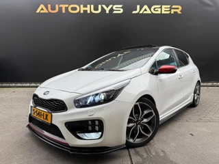 Hoofdafbeelding Kia cee'd Kia Cee'd 1.6 T-GDi GT|Maxton|Sfeerverlichting|Carplay|Sportuitlaat