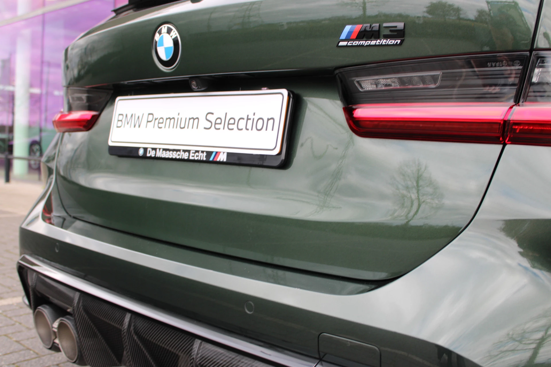 Hoofdafbeelding BMW 3 Serie