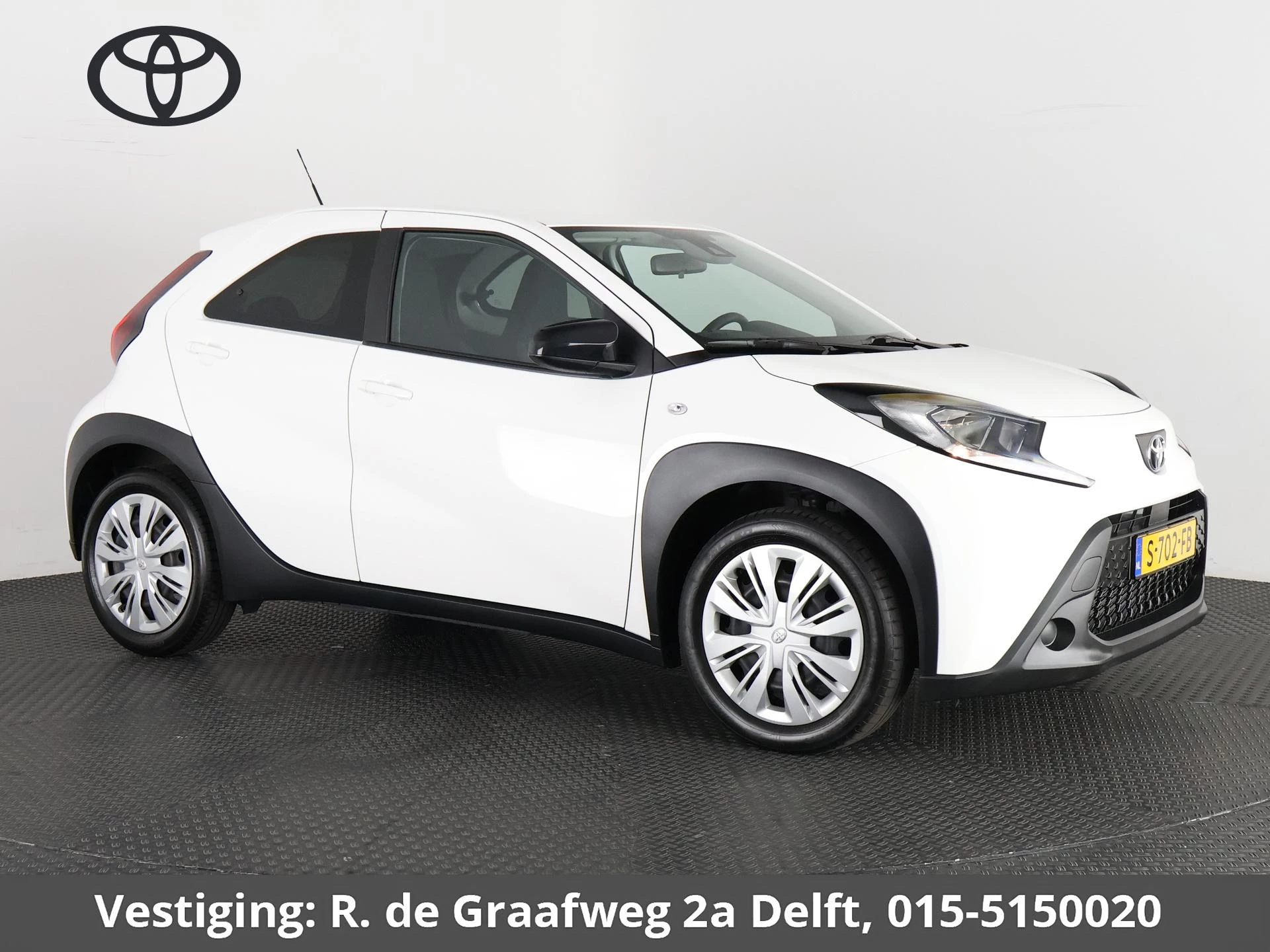 Hoofdafbeelding Toyota Aygo