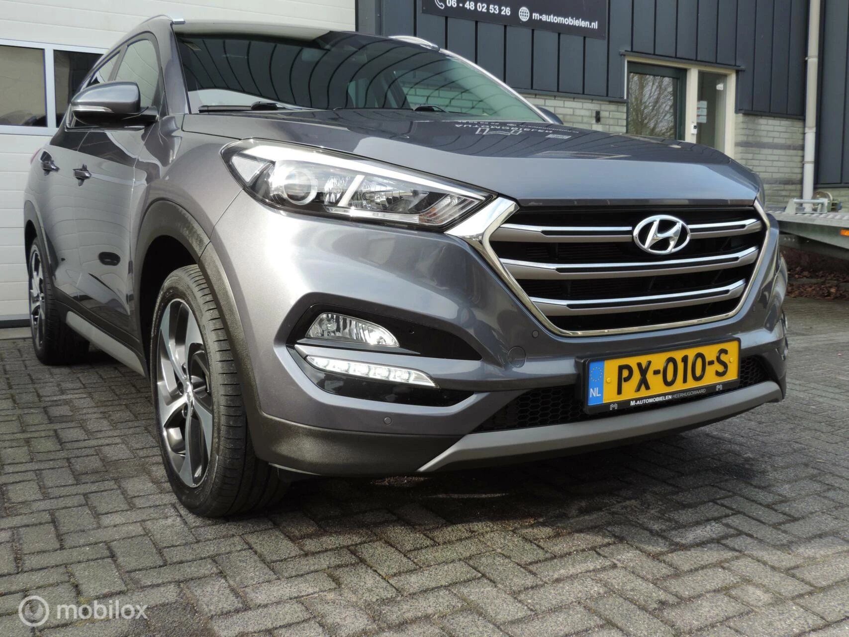 Hoofdafbeelding Hyundai Tucson