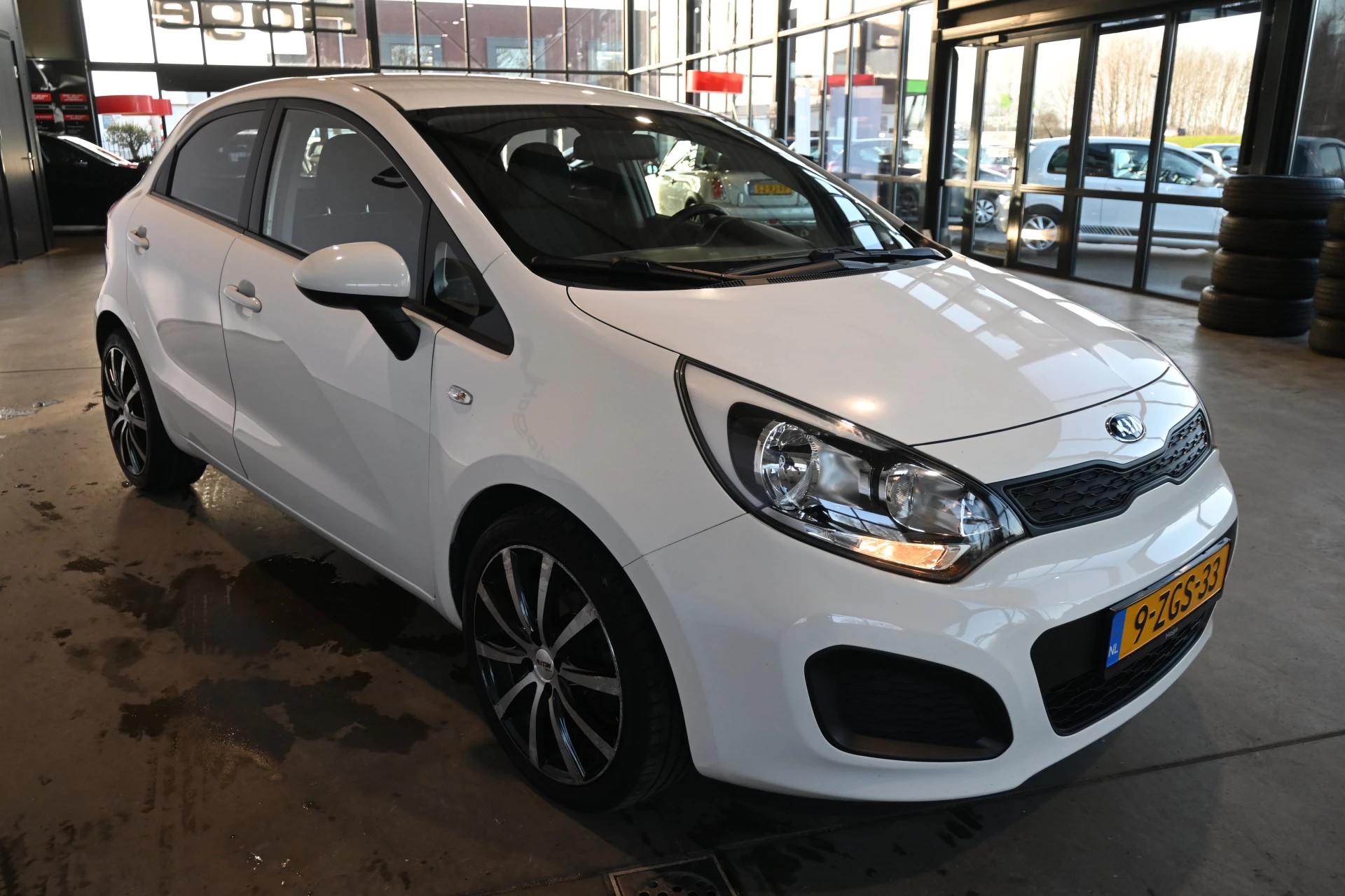 Hoofdafbeelding Kia Rio