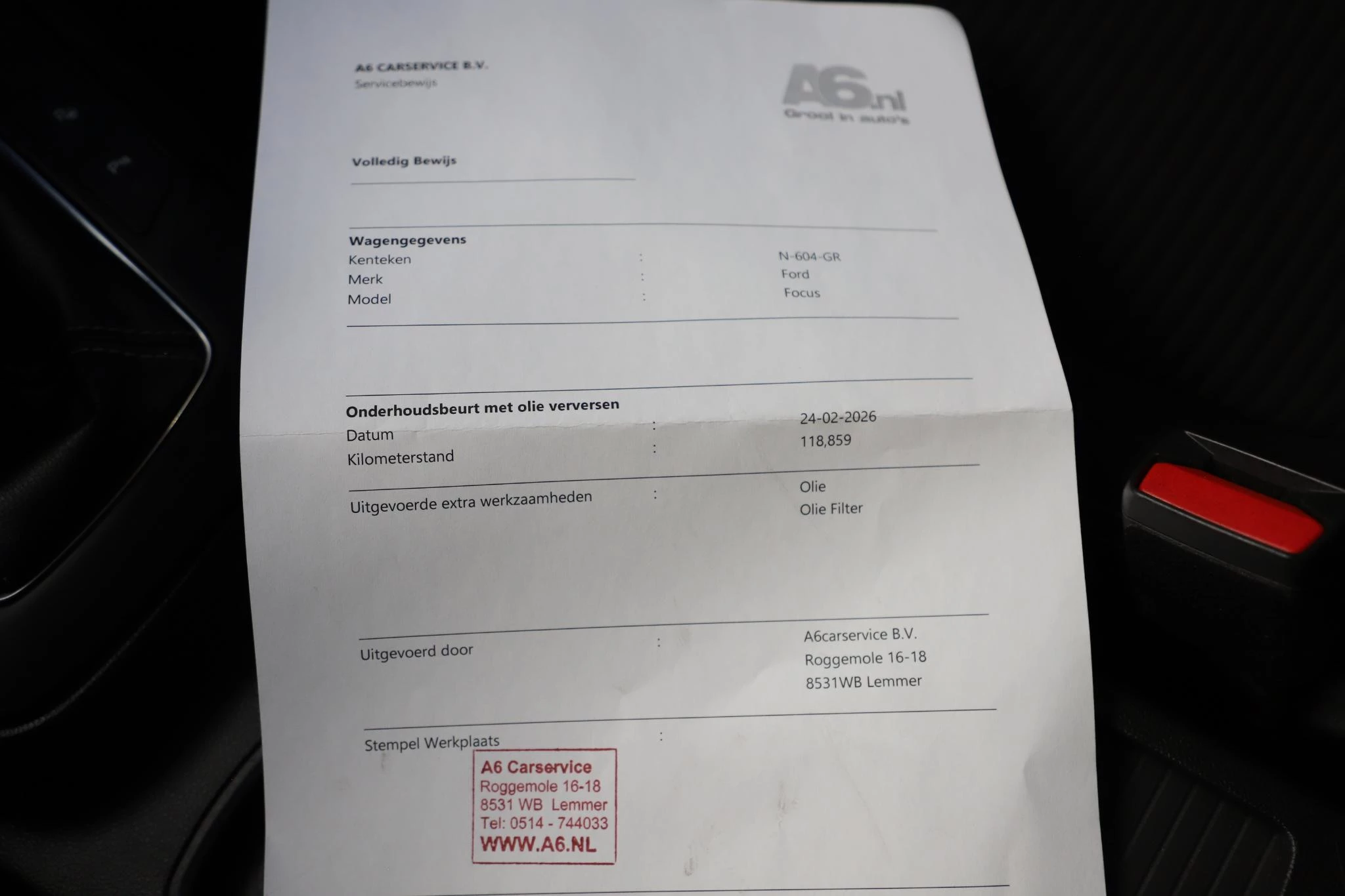 Hoofdafbeelding Ford Focus