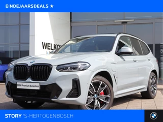 BMW X3 xDrive30e High Executive M Sport Automaat / Panoramadak / Trekhaak / Sportstoelen / Stoelverwarming / LED / Parking Assistant Plus / Head-Up / Harman Kardon / Live Cockpit Professional