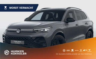 Volkswagen Tiguan R-Line Edition "Wordt verwacht" 1.5 TSI eHybrid 272pk DSG Automaat Black Style, Trekhaak, Panoramadak, Adaptive cruise control, Achteruitrijcamera