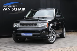 Hoofdafbeelding Land Rover Range Rover Sport Land Rover Range Rover Sport 3.0 TdV6 Autobiography | LEDER | MEMORY | SCHUIFDAK | TREKHAAK | H&K | CAMERA | CRUISE |
