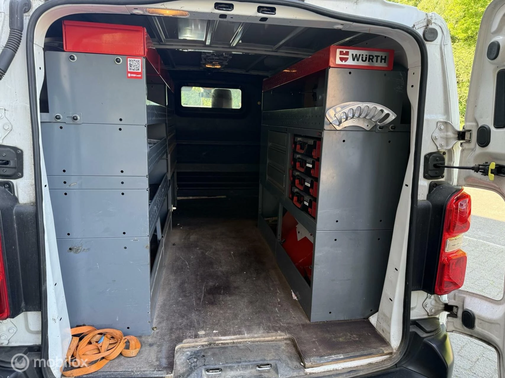 Hoofdafbeelding Citroën Jumpy