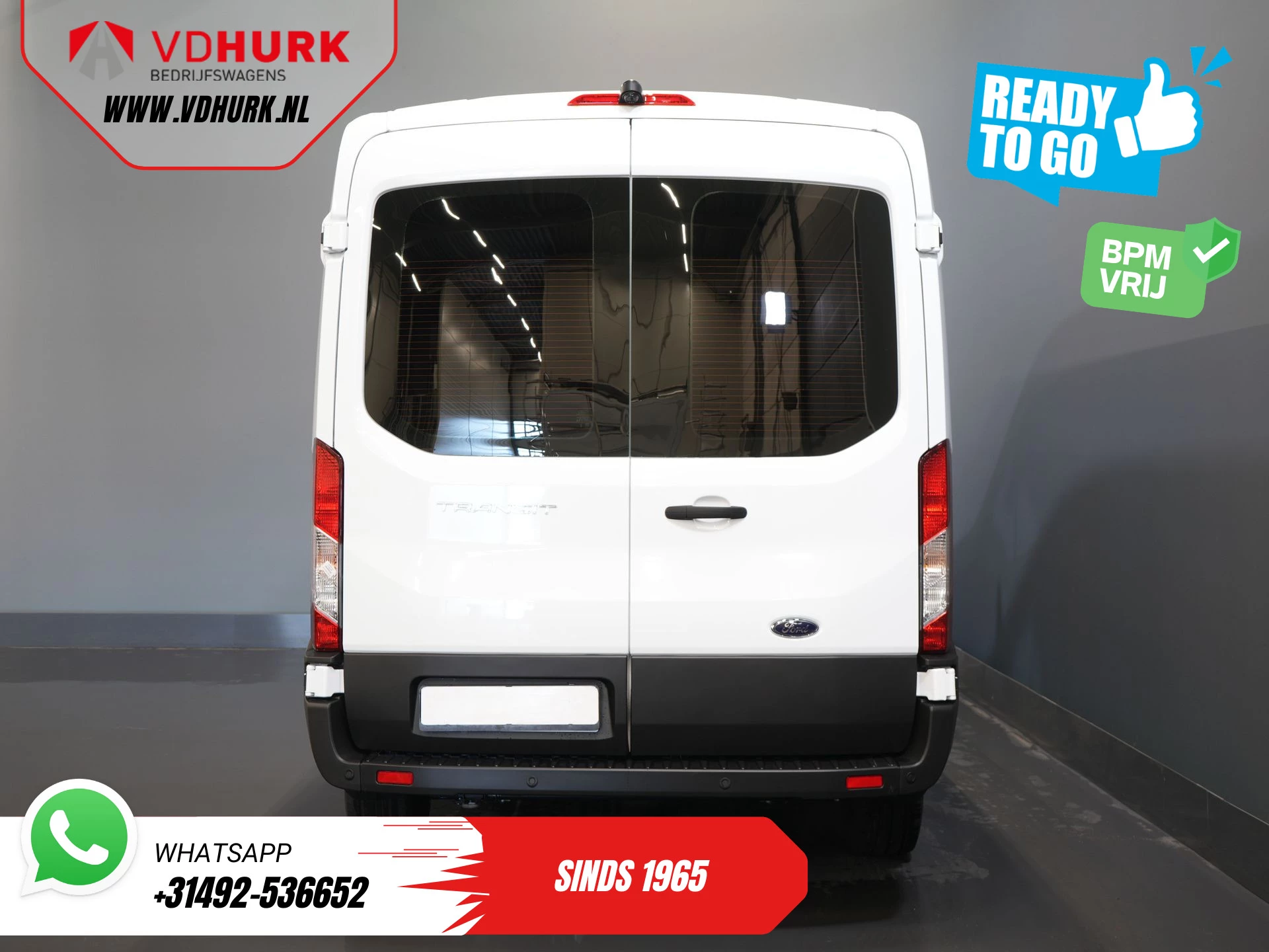 Hoofdafbeelding Ford Transit